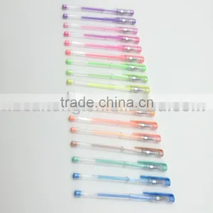 Colorful Pastel Colored Gel Ink Pens thumbnail-4