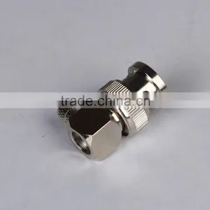 Right Angle Amphenol BNC Male Connector for RG58 RG142 Cable thumbnail-3