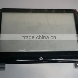 100% New Touch Screen Glass Panel With Digitizer Bezel For HP Pavilion TouchSmart 11-e (Factory Wholesale) thumbnail-1