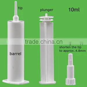 8ml,10ml,12ml,15ml, 30ml,60ml Veterinary Disposable Syringes Manufacturer( Cindy@fudaplastic.com) thumbnail-2