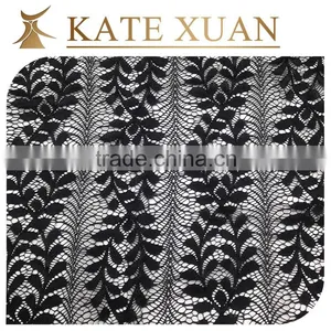 Cheap Pink Cotton Chemical Lace Embroidery Fabric thumbnail-4