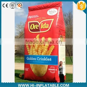2015 Hot Sale Advertising Inflatable Food Packing/box,inflatable Replicas Model,inflatable Tools for Promotion thumbnail-1