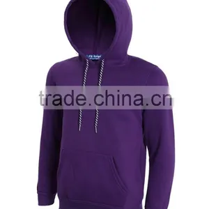 OEM Men or Women Cotton Blank Pullover Hoodies thumbnail-1