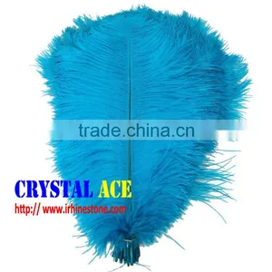 Dyed Ostric Feather, Feather Ostric Plumes for Carnival Costumes thumbnail-3