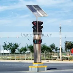 SATE 24H Working Solar Traffic Light thumbnail-3