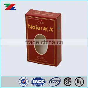 Unique New Design Oval Window Printed Box, Cardboard Box, Paper Box thumbnail-2