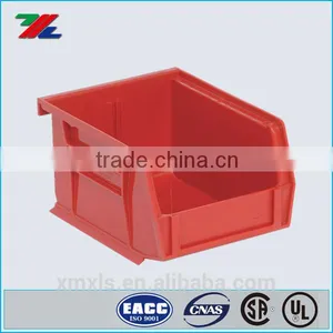 Heavy Duty Stack and Nest Container ; Plastic Parts Bin With Dividers; Hanging Bin Divider thumbnail-3