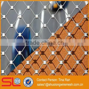 2mmx50mm Decoration Mesh From Stainless Steel Rope Mesh thumbnail-2