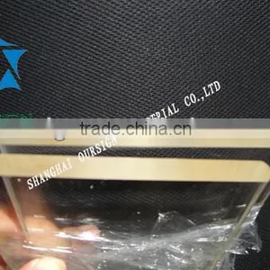 100% Virgin Cast Acrylic Sheet With Rounded Corner thumbnail-1