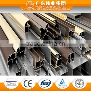 6060 T3-T8 0.8-1.4mm Aluminum Extruded for Garden Fence With Anodized Finish thumbnail-2