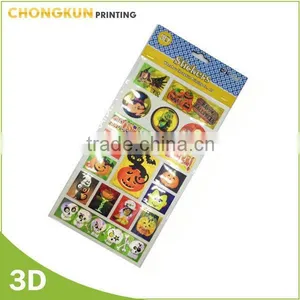 Eco Friendly Kids Cartoon 3d Foam Sticker thumbnail-1