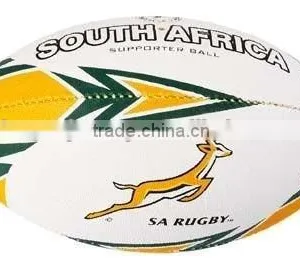 Designer Rugby Ball Good Quality thumbnail-1