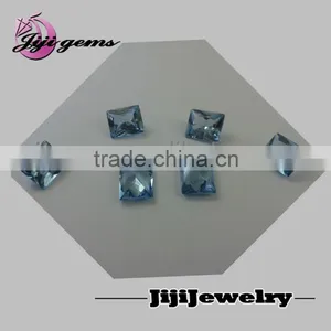 Fashionable Shining Artificial Blue Spinel Stones thumbnail-1