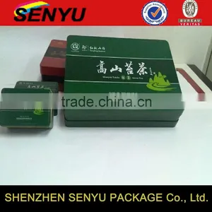 Small Custom Metal Gift Box for Tea Packaging thumbnail-1