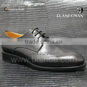 Fashion Style Handmade Men Goodyear Welted Shoes thumbnail-1
