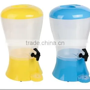 BPA Free Plastic Juice Jar 2.5 Gallon Drink Beverage Dispenser Food Grade PP Buffet Juice Dispenser Party Drink Set thumbnail-4