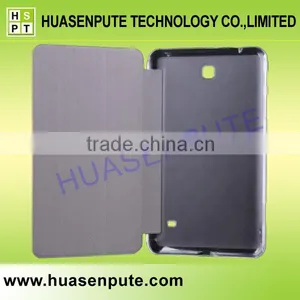 Premium Folio Stand Leather Table Case Cover For Samsung Tab 4 T330 thumbnail-2