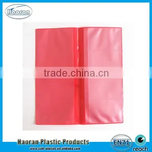 Plastic Document File Holder PVC Document File Wallet thumbnail-1