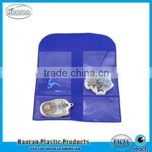 New PVC Organizer Display Bag, Plastic Bag With Pockets thumbnail-3