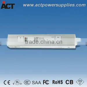 Waterproof 12V 2A 24W LED Strip Power Supply Driver ACT-120020 thumbnail-1