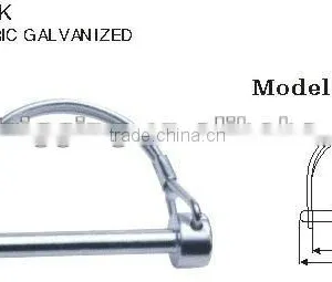 Zinc Plated Mental Galvanized Chain Hook thumbnail-4