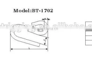 New China Products For Sale Steel Electric Galvanized U Hook Cheap Price High Quality thumbnail-2