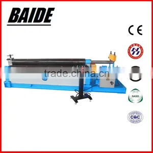 Hydraulic Plate Rolling Machine With CE W11 Series 3 Rollers Mechanical Iron Rolling thumbnail-1