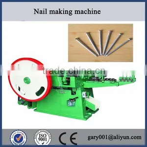 Automatic Steel Nail Making Machine thumbnail-1