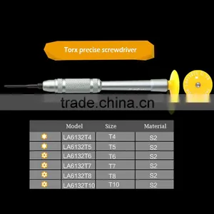 High Quality S2 Alloy Steel Precision Screwdriver for Phone and Computer Repairing thumbnail-2