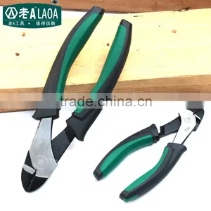 LAOA 5inch/7inch Cr-V Steel Japan Stype Diagonal Cutting Pliers thumbnail-2