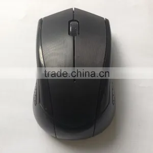 2016 Super Cheap Special Offer Optical Black Colour Mini Wireless Mouse thumbnail-2