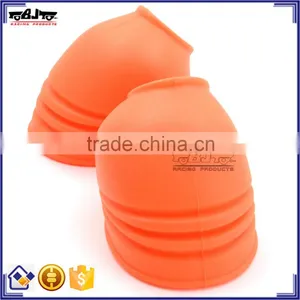 for Dirt Bike BJ-FPC-001-OR Customized Foot Peg Cover For Off Road Bike PVC Material thumbnail-2