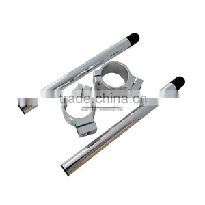 BJ-COHB-054 Custom 54mm CNC Billet Alloy Off Road Handlebar Clip On For Buell 51 52 XB9 thumbnail-6