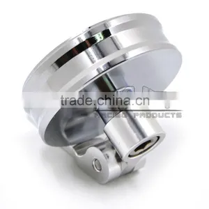 BJ-HBW-009 Manufacturer Special Design Universal Waterproof Chrome Motorbike Motorcycle Handlebar Watch thumbnail-5