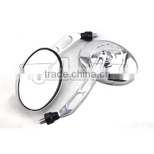 BJ-RM-052 Refitted Cnc Parts Oval Rear Mirror for Motorcycle thumbnail-2