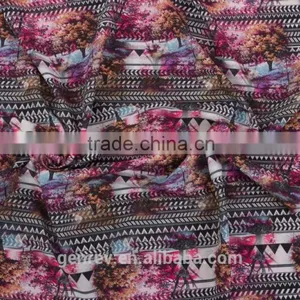 Factory Direct Sale Poly Fabric Polyester Cdc Printing Digital Print Fabric thumbnail-4