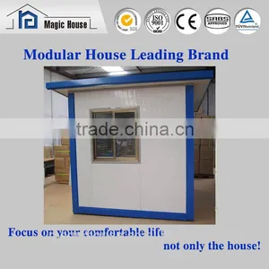 Cheap Simple One Bedroom Prefabricated China Modular House thumbnail-3