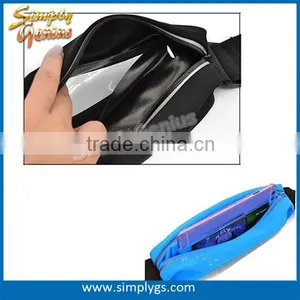 (#1 Fitness Belt) Top Fit Invisible Waist Belt Waterproof Waist Pouch Reflective Running Belt for Cycling Hiking Racing thumbnail-3