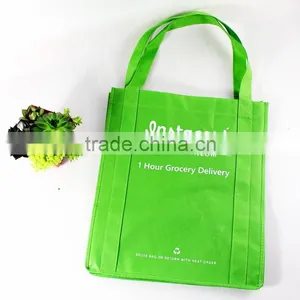 Eco Friendly Recyclable Non Woven Bags Wholesale With Custom Design thumbnail-4
