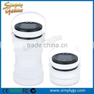 Foldable Solar Garden Light With 3 LED 100 Lumen Max 12 Hours Lighting thumbnail-2