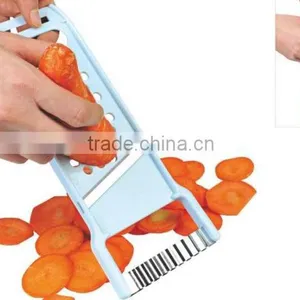 S/S+ABS 23.5*9.5*1.2 Kitchen Tools Multifunctional Slicer/vegetable&fruit Slicer/multi Chopper thumbnail-1