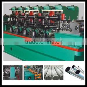 Induction Square Pipe Forming Machine Oval Pipe Forming Machine Induction High Frequency Welding Pipe Machine thumbnail-1