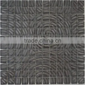 CRYSTAL Glass Earth Mosaic TILES (EM02) thumbnail-1