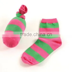 OEM Cute Baby Sock for Girls Cotton Sock Without Spandex thumbnail-1