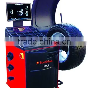 S909 Dynamic & Static Balancing Equipment thumbnail-1