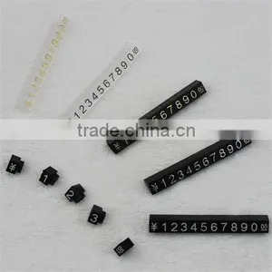 Supermarket Display Plastic Price Holder thumbnail-2
