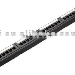 1U 24port Patch Panel for 19''rack Mount thumbnail-1