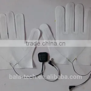 7.4V Lithium Battery Operated Rechargeable/insulated Custom Sports/ski Heated Gloves thumbnail-6