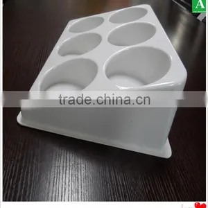 OEM Vacuum Forming Plastic Display Advertising Tray for Tea thumbnail-3