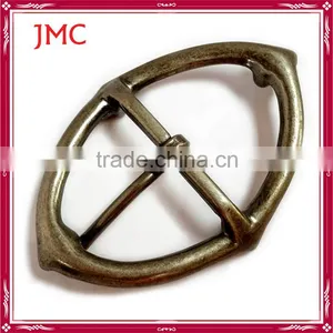 Durable in Use Custom Leather Covered Belt Buckle for Men and Women thumbnail-2